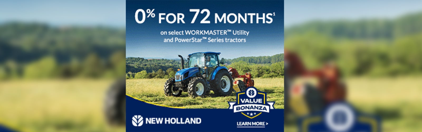 Workmaster and Powerstar Tractors